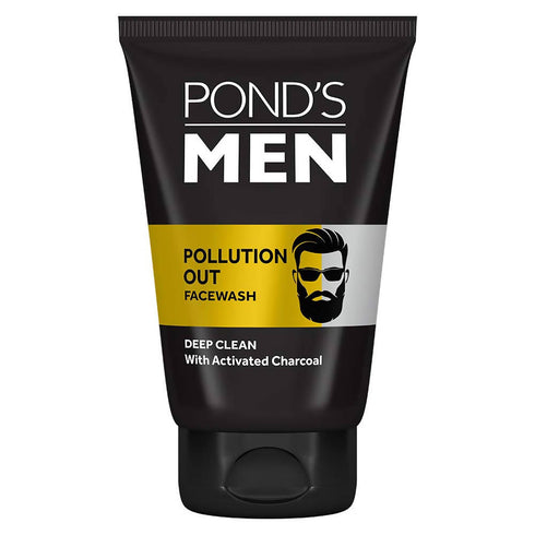 Ponds Men Pollution Out Face Wash